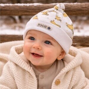 Vintage Winnie the Pooh Baby Hat